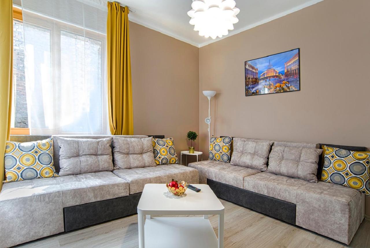 Ancient Serdica 2-Bedroom Apartment Sofia Eksteriør bilde
